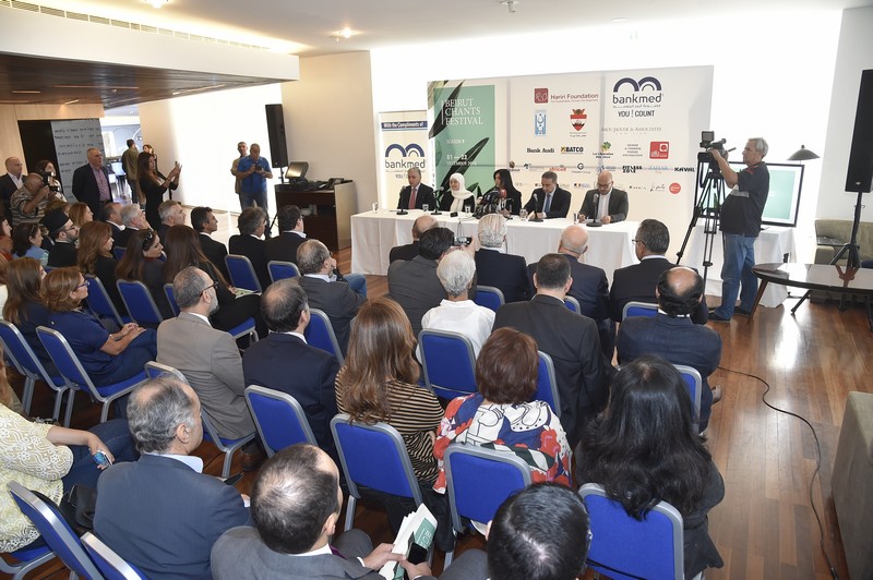 Beirut Chants Festival launched its 9th edition